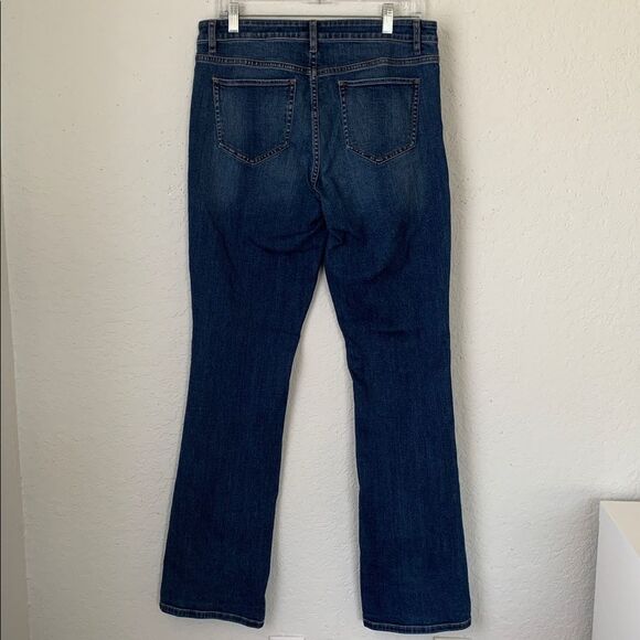 J. Jill Denim Modern Slim Boot Cut Dark Wash Women’s Jeans Size 8 Tall - Picture 2 of 10